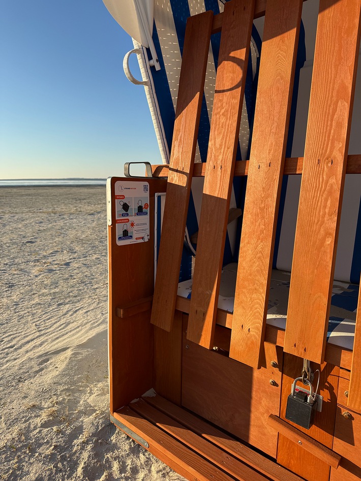 Hochsaison am Meer: Mit App und Mobilfunk den Strandkorb sichern