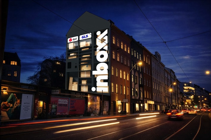 DPD und GLS stellen "inboxx" vor: Eine gemeinsame Marke für das Netzwerk aus Paketstationen