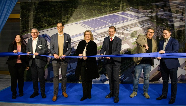 Nachhaltiges Lidl-Verwaltungs- und Logistikzentrum: Eröffnungsfeier in St. Ingbert