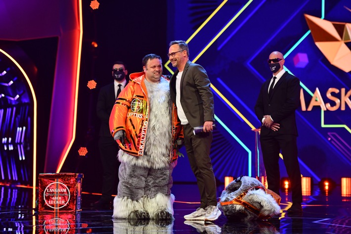 Marktführer! Dank "The Masked Singer" dominiert ProSieben die Prime Time und den ganzen Samstag / Paul Potts ist DER KOALA