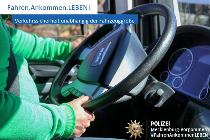 POL-HRO: Start der Verkehrskontrollen "Fahren.Ankommen.LEBEN!" mit den Schwerpunkten "Vorfahrt/Vorrang" sowie "Kontrolle Güterverkehr"