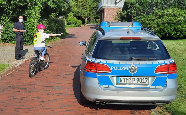 POL-AUR: Fahrradprüfungen in den Landkreisen Aurich und Wittmund