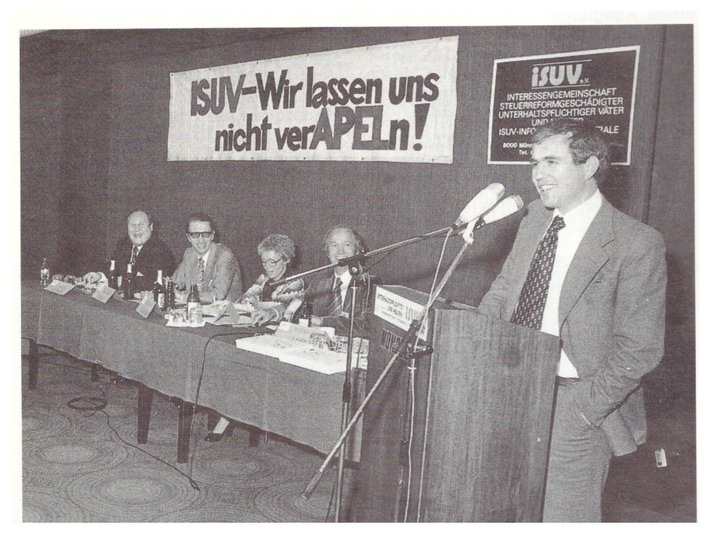 Vom Protest zur Reformkraft: ISUV wird 50 / Ein halbes Jahrhundert Engagement für Eltern, Kinder und faire Lösungen im Familienrecht