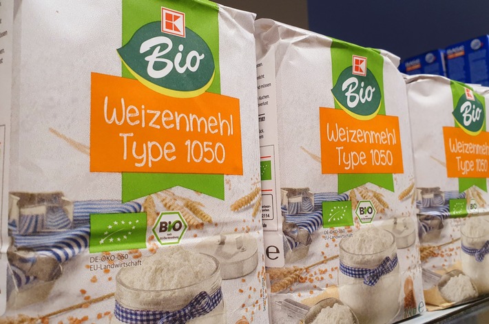 Öko-Test vergibt die Bestnote für Bio-Weizenmehl von Kaufland