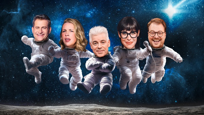 Neuer Stern im BR Comedy-Versum: "Comedy auf Bestellung" liefert Stand-up-Comedy frei Haus: Start am 17.4. / Außerdem neue Folgen von "Lucky Punch" und "Nachsitzen" ab 16.4.