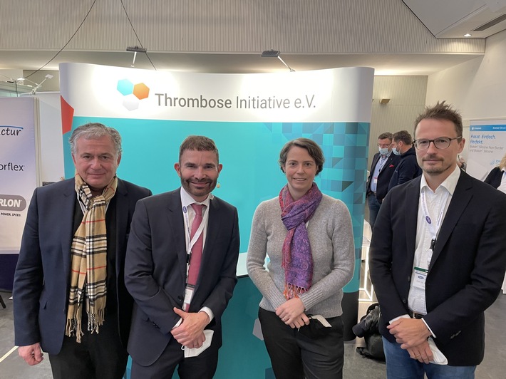 Thrombose Initiative e. V. erläutert Strategien der Rauchentwöhnung und Schadensminderung auf dem 14. Interdisziplinären WundCongress