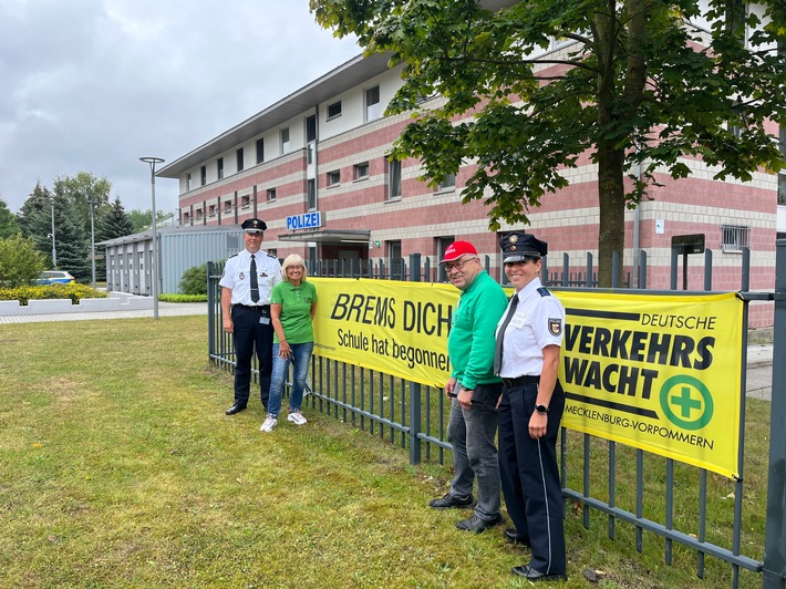 POL-HRO: Aktion "BREMS DICH! - Schule hat begonnen" in Rostock gestartet