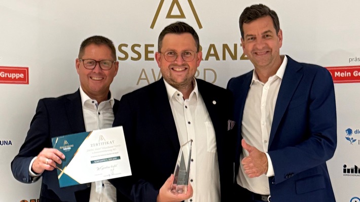 Münchener Verein mit "Sonderpreis der Jury" des renommierten Assekuranz Awards ausgezeichnet
