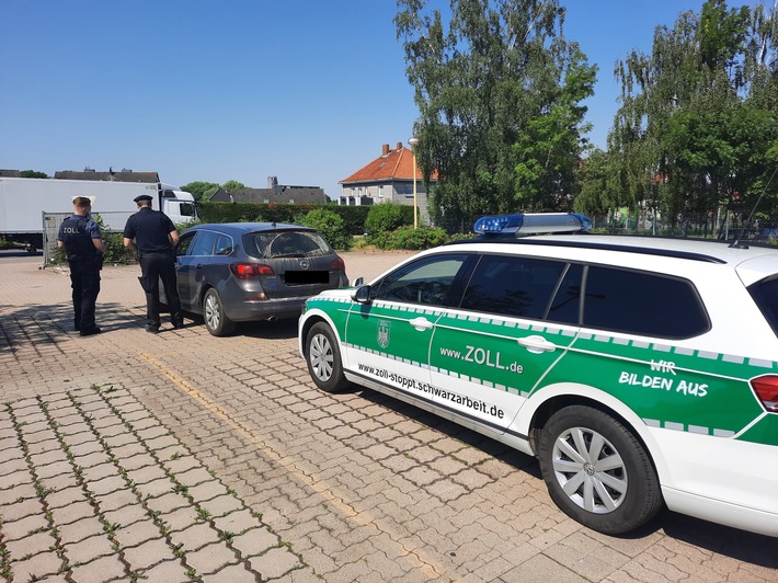 POL-HI: Behördenübergreifende Zusammenarbeit während der Verkehrssicherheitswoche in Sarstedt