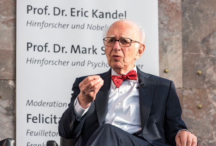 Verleihung des Eric Kandel Young Neuroscientists Prize 2019 mit Podiumsdiskussion "Das schöpferische Gehirn in der Kunst"