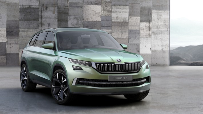 Auto-Salon Genf: SKODA elektrisiert mit neuer Studie (FOTO)