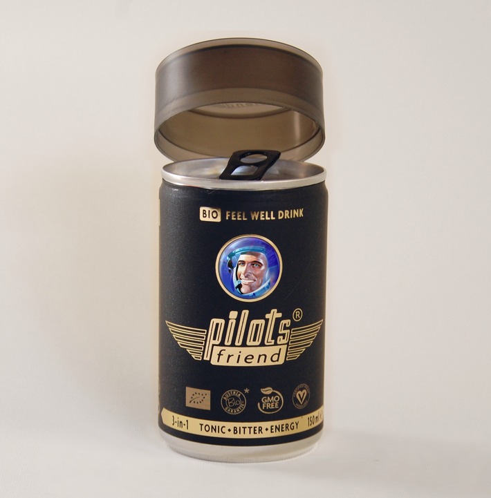 "PilotsFriend": Der Feel-Well-Drink für alle, die hoch hinaus wollen