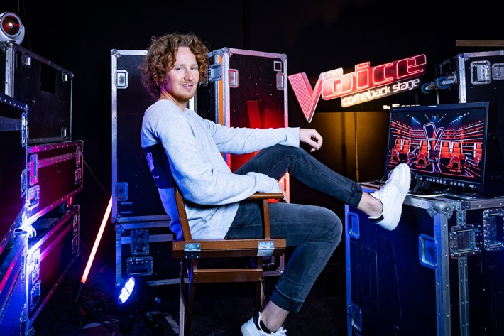Vom Finalisten zum Online-Coach: Michael Schulte gibt #TVOG-Talenten auf der "The Voice: Comeback Stage by SEAT" eine zweite Chance