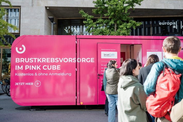 PINK CUBE-Daten unterstreichen die Bedeutung der Brustkrebsfrüherkennung in der Schweiz
