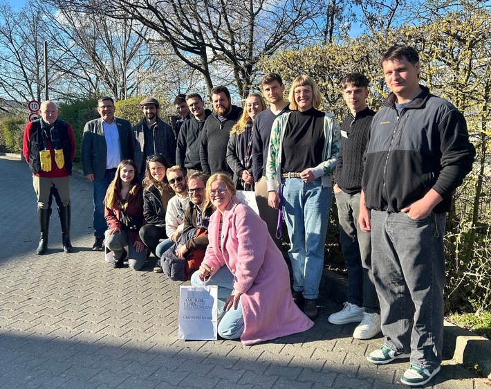 Pressemitteilung: Branchennachwuchs entdeckt den Kork-Kosmos