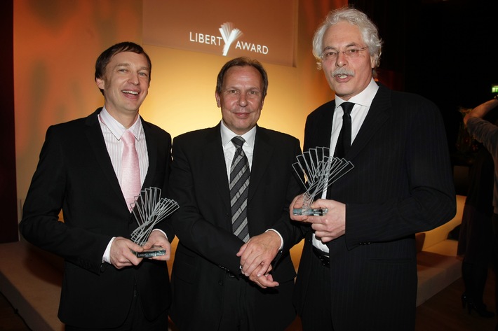 Thomas Roth und Stephan Stuchlik sind die &quot;Liberty Award&quot;-Preisträger 2009