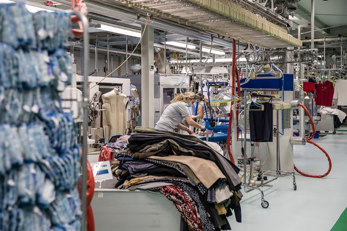 Textil-Service besorgt über Schweizer Energieversorgung