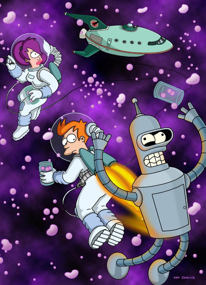 Matt Groenings Kultserie ist nach sieben Jahren zurück: Die sechste Staffel "Futurama" auf ProSieben (mit Bild)