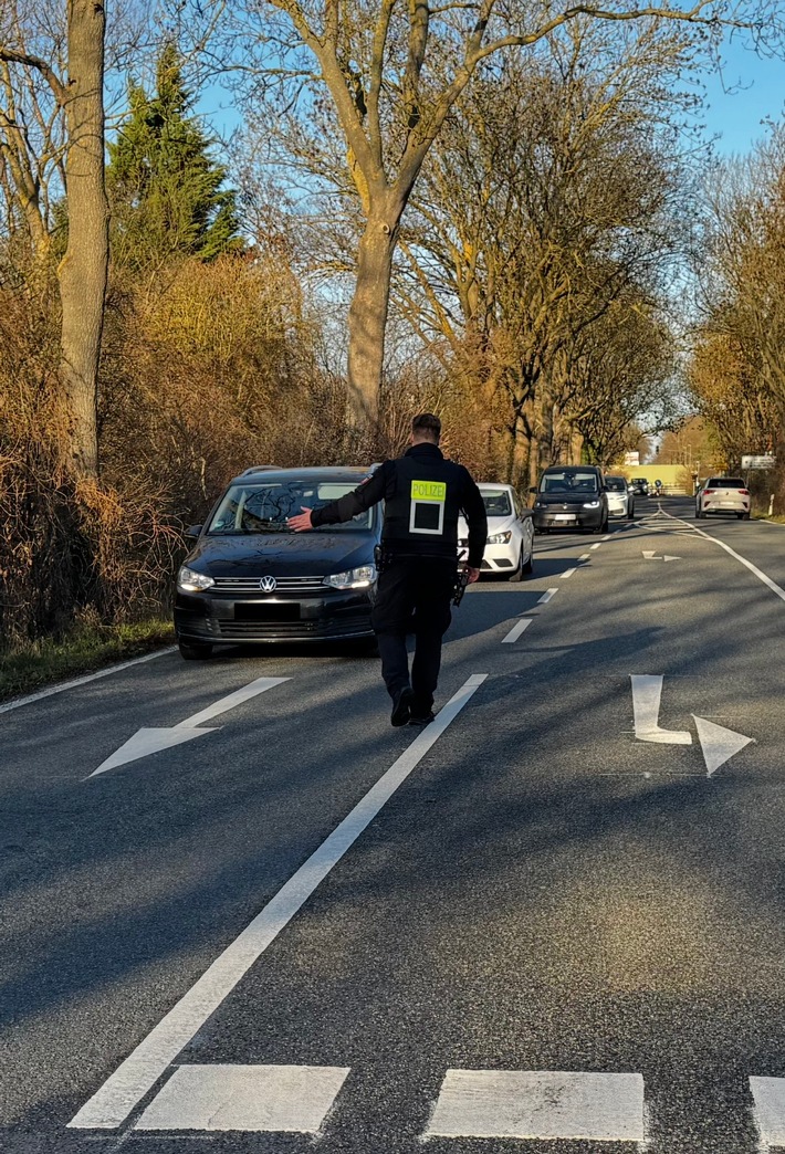 POL-GF: Verkehrskontrollen decken Verstöße auf