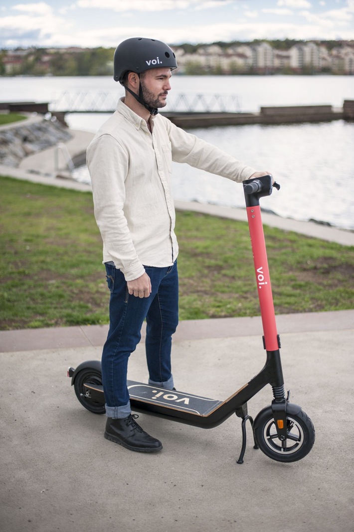 Der E-Scooter-Sharing-Anbieter VOI plant Expansion in 150 Städten mit E-Tretroller- und Fahrradserien der nächsten Generation
