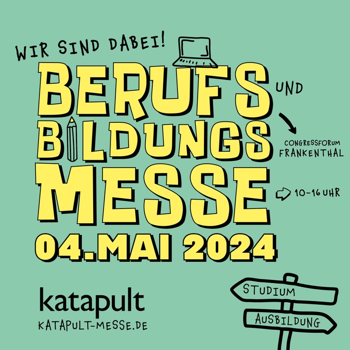 POL-PPRP: katapult - Messe für Beruf und Bildung am 04.05.2024 in Frankenthal