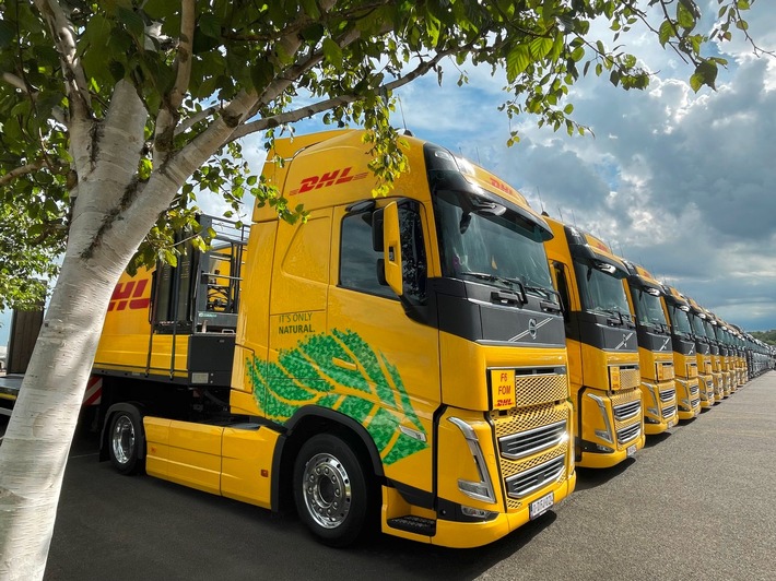 PM: DHL reduziert die CO2-Emissionen für Formel-1-Fracht um durchschnittlich 83 Prozent / PR: DHL reduces Formula 1® cargo carbon emissions by an average of 83%