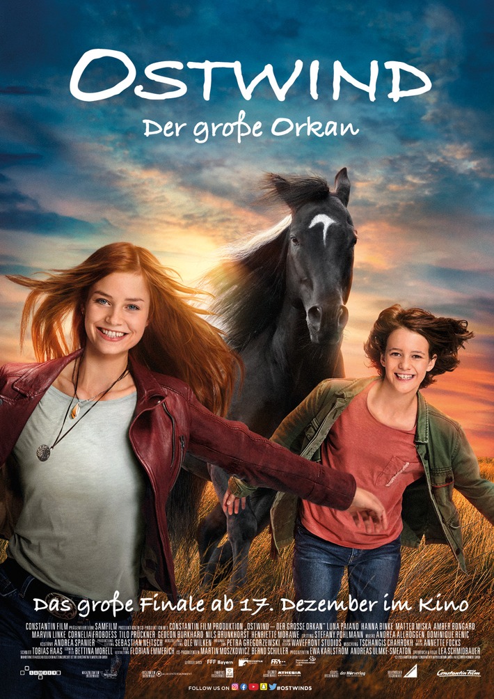 OSTWIND - DER GROSSE ORKAN / Neuer Kinostart am 17.12.2020
