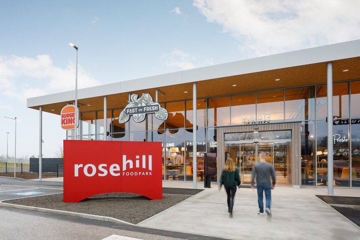 BILD zu OTS - Eingang Rosehill