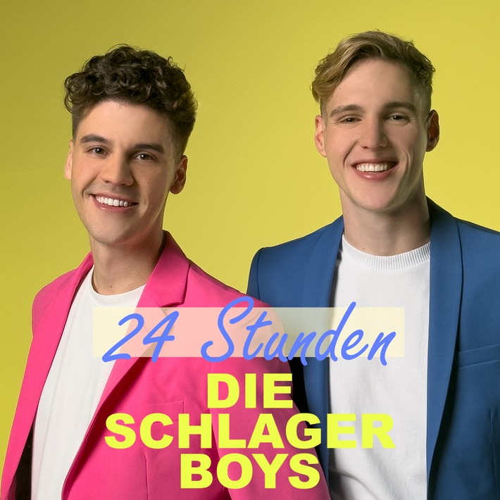 "Die Schlagerboys" mit ihrem nächsten Hit "24 Stunden"