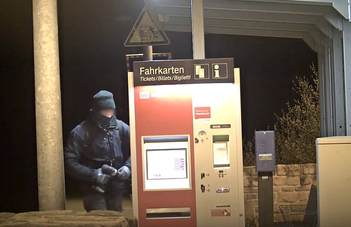 Bundespolizeidirektion München: 400.000 Euro Schaden bei über 60 Fahrausweisautomatenaufbrüchen verursacht /Serientäter nach umfangreichen Ermittlungen der Bundespolizei zu 5 Jahren und 6 Monaten Haft verurteilt