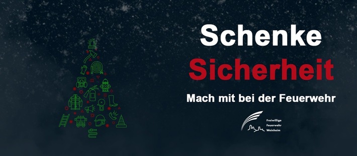 FW Weinheim: Feuerwehr Weinheim auch über die Weihnachtstage im Einsatz