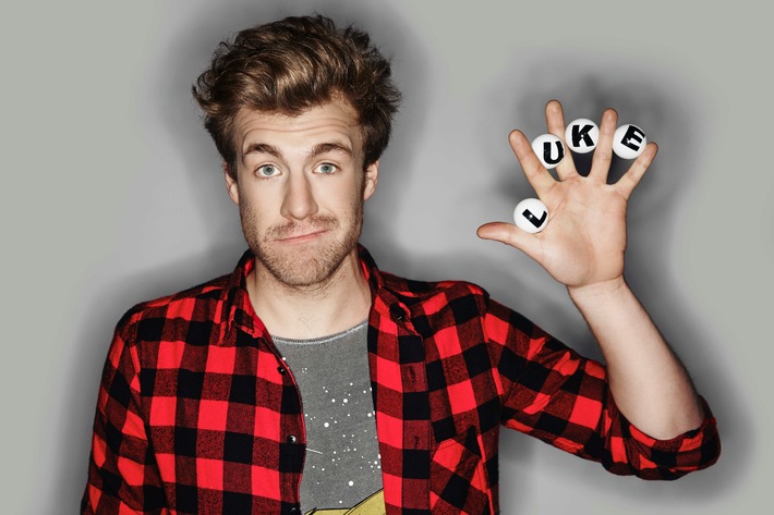 Luke Mockridge mal acht: Die zweite Staffel "LUKE! Die Woche und ich" startet am 4. März 2016 in SAT.1