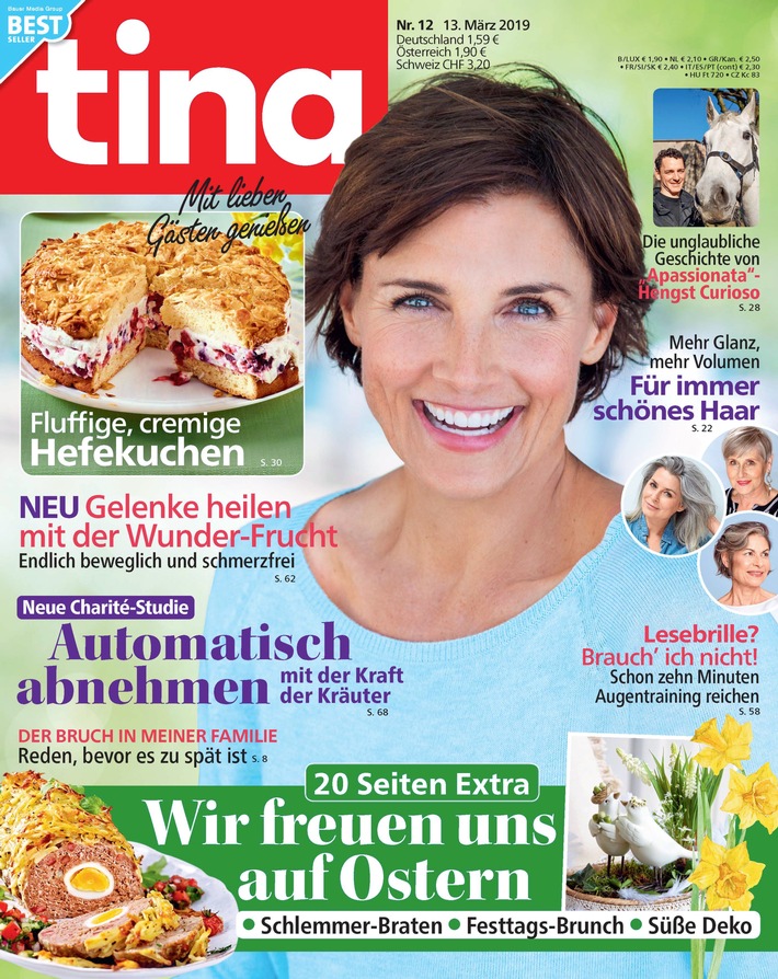 Tanz-Profi Joachim Llambi (54) in &quot;tina&quot;: &quot;Ich würde gern mal mit Angela Merkel tanzen!&quot;