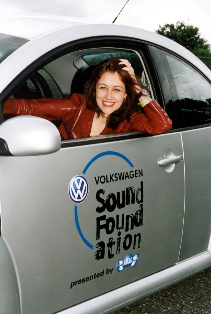 Florian Ast, Sina o Jazz Ascona - tutti contano sulla Volkswagen
Sound Foundation