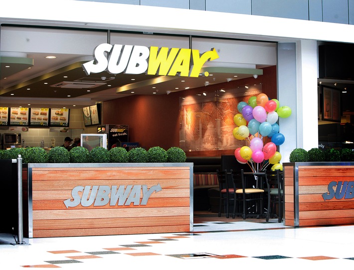 SUBWAY® Sandwiches eröffnet 5000. Restaurant in Europa - BILD