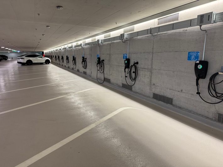 A Zurigo si ricarica meglio, San Gallo delude - Il TCS ha testato 40 autosili per auto elettriche