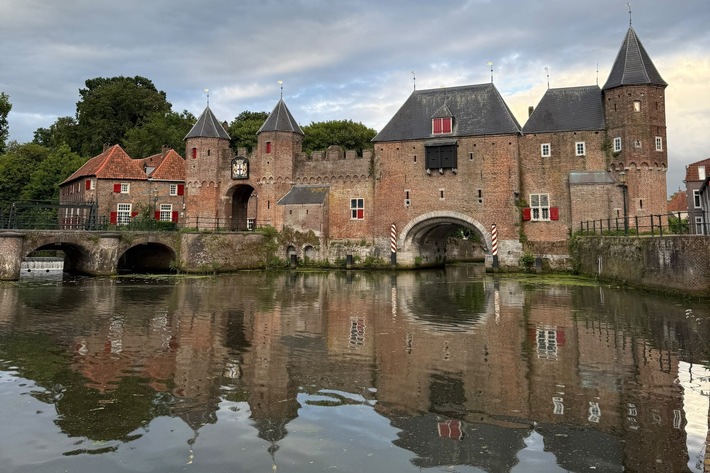PRESSEBERICHT: Amersfoort - die vielleicht freundlichste Stadt der Niederlande
