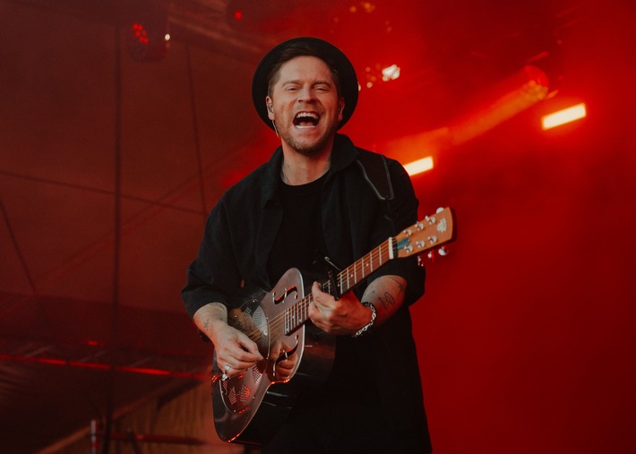 Der Support Act von Johannes Oerding für das  COAST IN CONCERT steht fest: Ian Hooper präsentiert von NDR 2