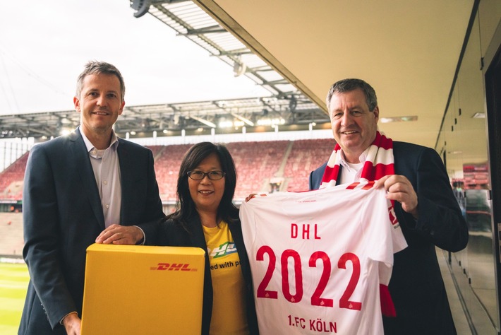 PM: DHL wird Premiumpartner des 1. FC Köln