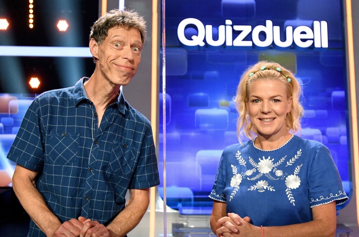 Das Erste / Mirja Boes und Martin Schneider vs. "Quizduell-Olymp" / Team Comedy bei Jörg Pilawa am Freitag, 6. November 2020, 18:50 Uhr im Ersten