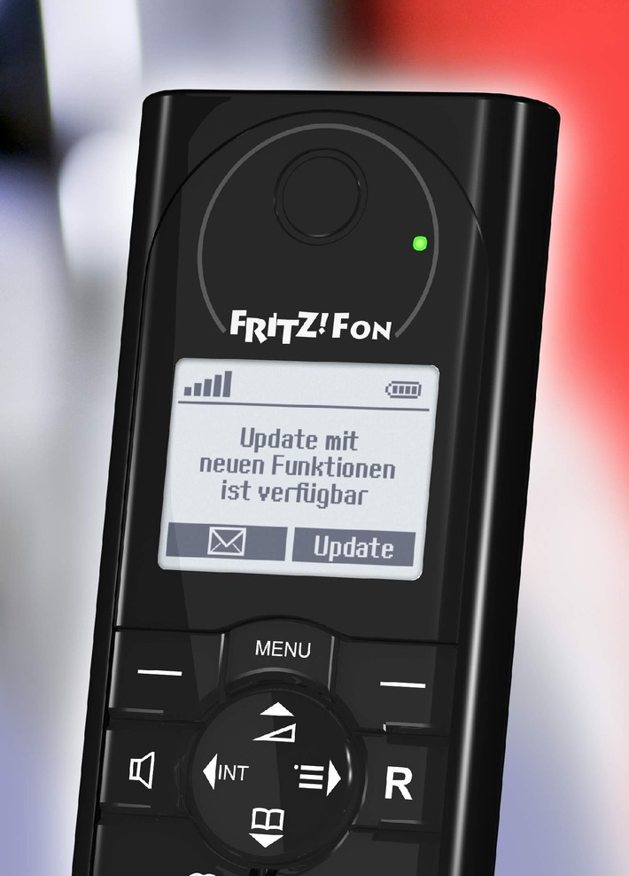 AVM FRITZ!Fon MT-D: Update mit neuen Funktionen (Mit Bild)