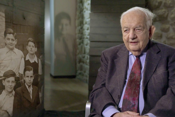 Hommage an Alfred Grosser / ARTE zeigt "Stille Retter - Überleben im besetzten Frankreich" in der ARTE-Mediathek arte.tv