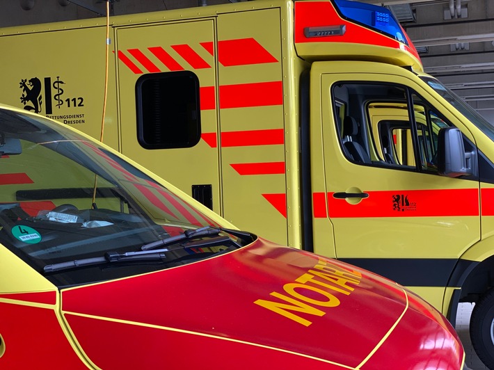 FW Dresden: Informationen zum Einsatzgeschehen der Feuerwehr Dresden vom 24. Juni 2021