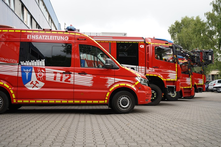 FW-OB: Rauchmelder verhindert Schlimmeres - Hund unverletzt aus Wohnung gerettet