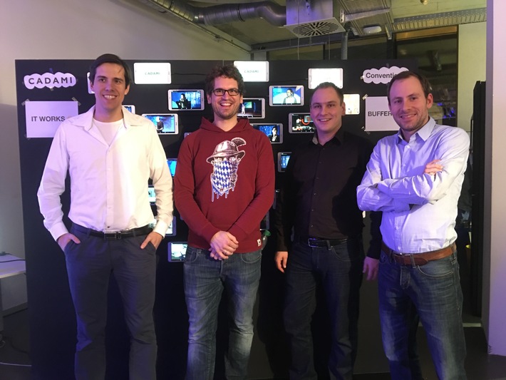 Cadami ermöglicht mobiles Videostreaming ohne störende Ladezeiten - BILD