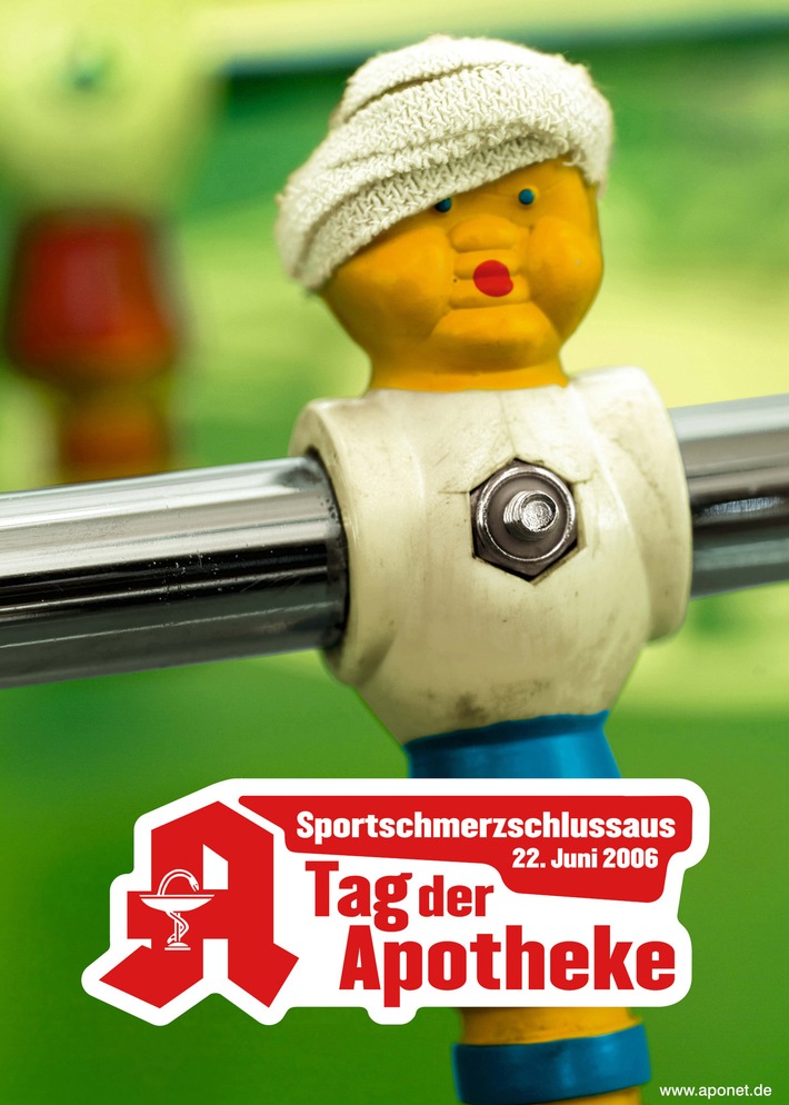 Tag der Apotheke 2006 / Sportschmerzschlussaus: Apotheken informieren über Sportverletzungen