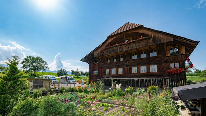 Kanton Bern: Mehr Spielraum für Stellplätze auf Bauernhöfen