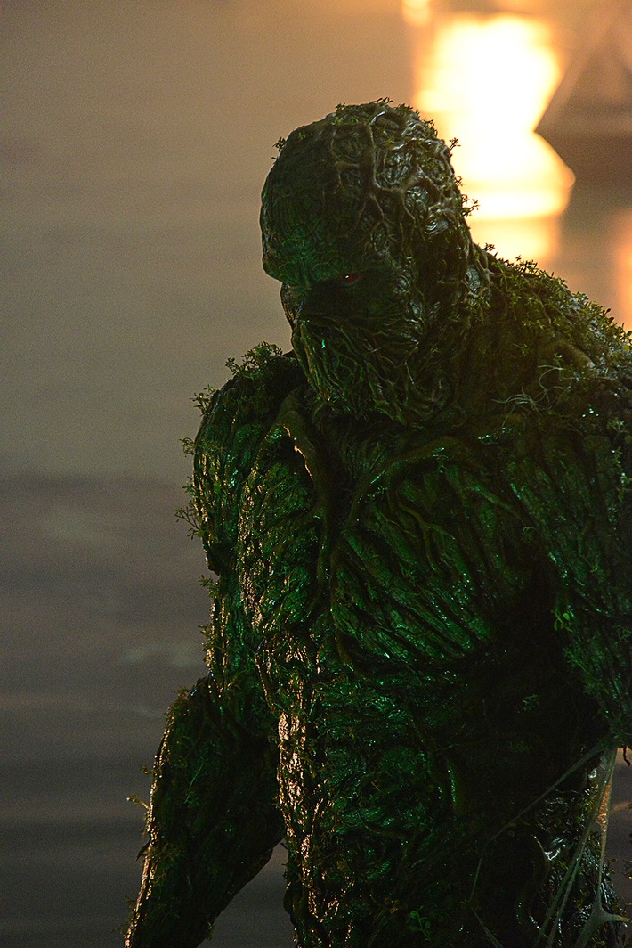 Das Unheil aus den Sümpfen: "Swamp Thing" ab Oktober bei Sky