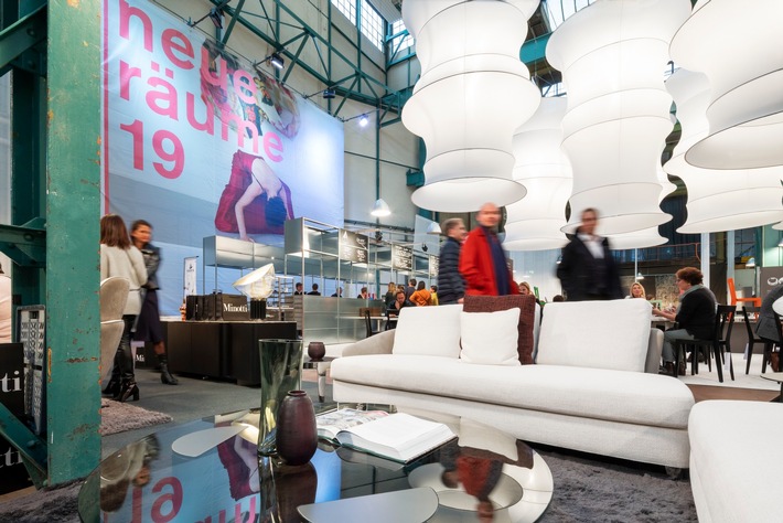 Review Internationale Interior Ausstellung "neue räume 19"