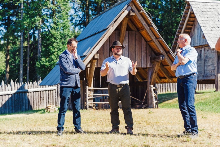 DBU: Interaktive Zeitreise in Besucherzentren im Nationalpark Hunsrück-Hochwald